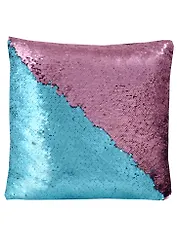 Подушка с пайетками ультрафиолет (3011) (37х37)