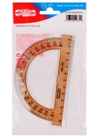 Транспортир 12,5 см, 180°, Koh-i-Noor