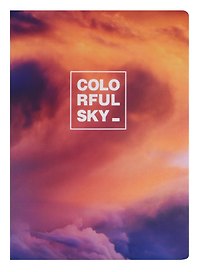 Тетрадь общая «Colorful sky», 44 листа в клетку, В5, в ассортименте - Languo