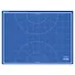 Коврик для резки А2 синий, 5-слойный - 2