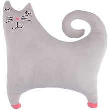 Мягкая игрушка Котик, с закрытыми глазками (36х38) (12-35011-PPB001n)