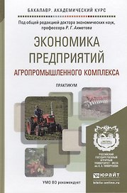 Экономика предприятий агропромышленного комплекса. практикум. учебное пособие для академического бак