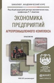 Экономика предприятий агропромышленного комплекса. практикум. учебное пособие для академического бак