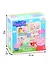 Пазл Свинка Пеппа. Солнечная прогулка. Набор.4в1.4-6-9-12Эл. 05838 - 1