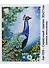 Алмазная мозаика 21х30 см "Сказочный павлин" - 1