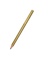 Карандаш Faber-Castell "Jumbo Grip" золотой металлик, трехгранный, утолщенный
