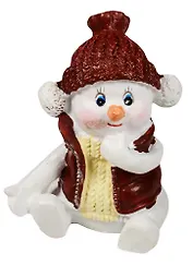 Фигурка Снеговик 6см