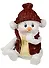 Фигурка Снеговик 6см - 0