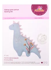 Набор для изготовления игрушки Miadolla AT-0293 Арома Динозаврик  .