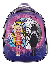 Рюкзак "Вэнсдэй" 36*30*17см, полиэстер, 2 отд., 1 карман