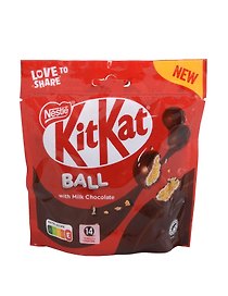 Хрустящие шарики в молочном шоколаде KitKat / Nestlé Bulgaria A.D, 140г