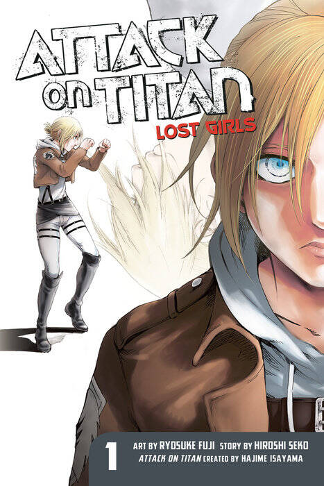 Обложка книги «Attack on Titan: Lost Girls the Manga 1»