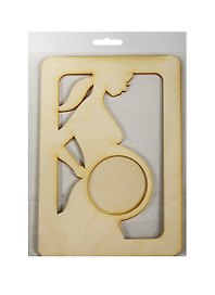 Рамочки УЗИ (2150401) (14,6х20,7см) (игрушка из дерева) (упаковка)