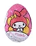 KUROMI, Y ELODY, BAD BADTZ-ARU Яйцо из глазури с подарком, 20г - 1