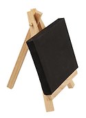 Холст на мольберте 7x9 см, чёрный, Art idea - 2