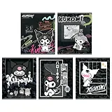 Тетрадь 48 листов, клетка, "Куроми", в ассортименте