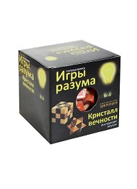 Головоломка Игры разума Кристалл вечности (544498) (дерево) (3+) (коробка)