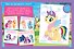 My little pony. Многоразовые наклейки. Придумай пони своей мечты! Более 100 наклеек - 2