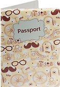 Обложка на паспорт «Hipster» - 0