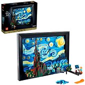LEGO Ideas: Винсент Ван Гог Звёздная ночь, 2316 деталей (21333) - 0