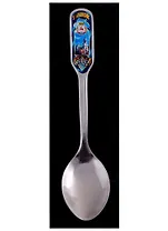 Ложка сувенирная Нижний Новгород (нержавеющая сталь вставка цветная синяя)