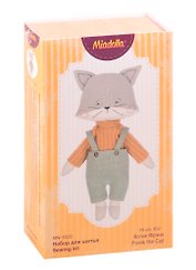 Набор для изготовления игрушки Miadolla MN-0320 Котик Фрэнк  .