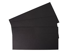 Конверт С65 (114х229) 03шт, черный, 214А, Курт