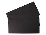 Конверт С65 (114х229) 03шт, черный, 214А, Курт