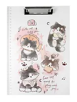 Планшет А4 "Pets" лам.картон, ассорти