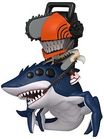 Фигурка Funko POP! Rides Chainsaw Man Reze Chainsaw Man & Beam (147) 93280