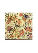 Салфетки д/декупажа двухслойные цветы хохлома (324) (33*33) (упаковка)