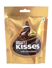 Конфеты Hersheys Kisses Milk Chocolate (шоколадные), 36г