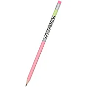 Карандаш Hatber, Mildtone, чернографитный HB