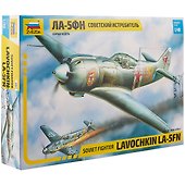 Сборная модель ЗВЕЗДА, Самолет, Ла-5ФН, 1:48 - 0