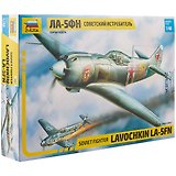 Сборная модель ЗВЕЗДА, Самолет, Ла-5ФН, 1:48