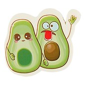 Ластик «Crazy avocado», в ассортименте - 2