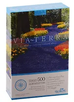 Пазл Via Terra/Виа Терра 500 эл. Река синих гиацинтов.05447