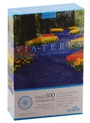 Пазл Via Terra/Виа Терра 500 эл. Река синих гиацинтов.05447