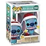Фигурка Funko POP! Disney Lilo & Stitch Holiday Stitch with Hat (1503) (Fun80037) - 1
