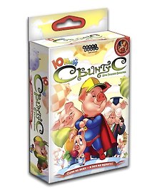 Настольная игра «Свинтус Юный», Hobby World