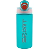 Бутылка матовая Sport (пластик) (500мл) (12-07664-DB-136) Bookvalno