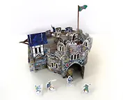 Умная бумага, "Круглая башня"