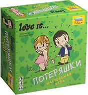 Настольная игра ЗВЕЗДА, Love is/Лав из… Потеряшки