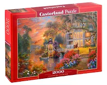 Пазл «Прекрасный вечер» 2000 элементов, CastorLand