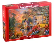 Пазл CastorLand "Прекрасный вечер", 2000 деталей