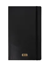 Книга для записей А5 80л лин. "Elegance" черная, инт.переплет, Schiller