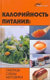 Калорийность питания: таблицы, схемы, методики / (Живая линия). Иванов Н. (Феникс)
