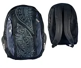 Рюкзак школьный "Oriental" 43*31*19см, 2 отд., 4 наружн.кармана, жесткое дно, серый, Silwerhof