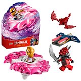 LEGO NINJAGO: Дракон Соры спиннер Кружитцу, 56 деталей (71824)
