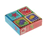 Мини-книжки ЭВА.  Сравнение предметов.. Комплект 4 книги